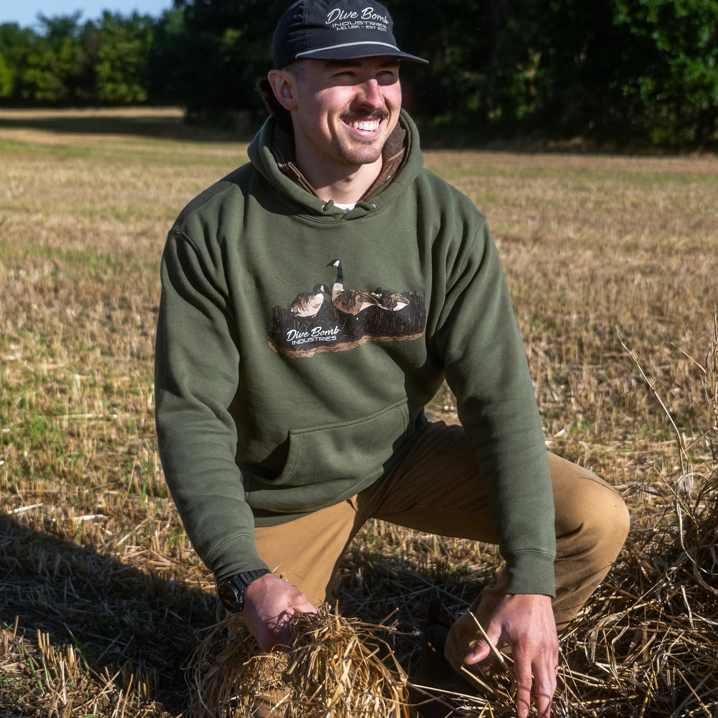 Fall Honkers Heavyweight Hoodie