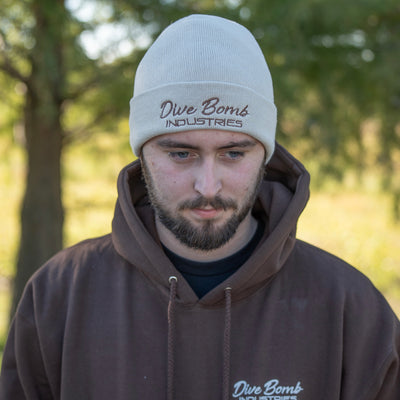 Script Text Comfort Beanie