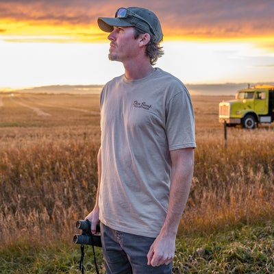 Mallard Logo Script Classic Tee