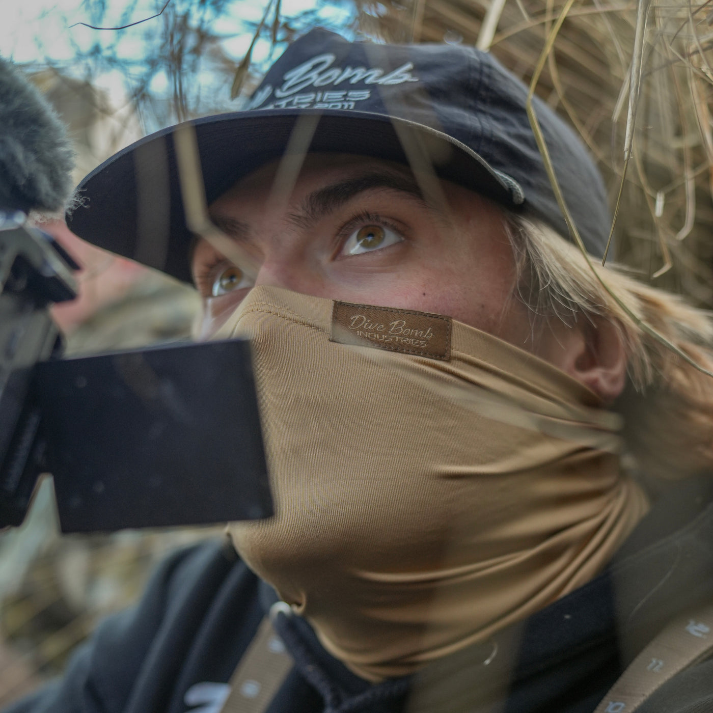 Waterfowl Face Mask