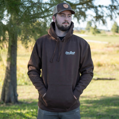 Mallard Logo Script Heavyweight Hoodie