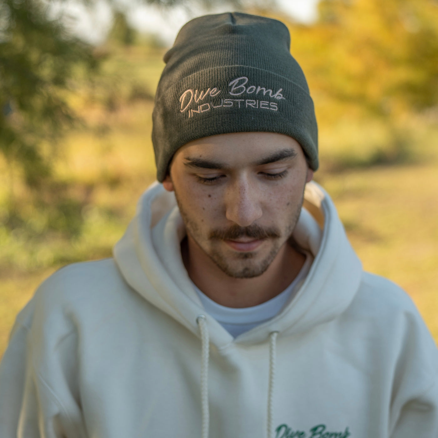 Script Text Comfort Beanie