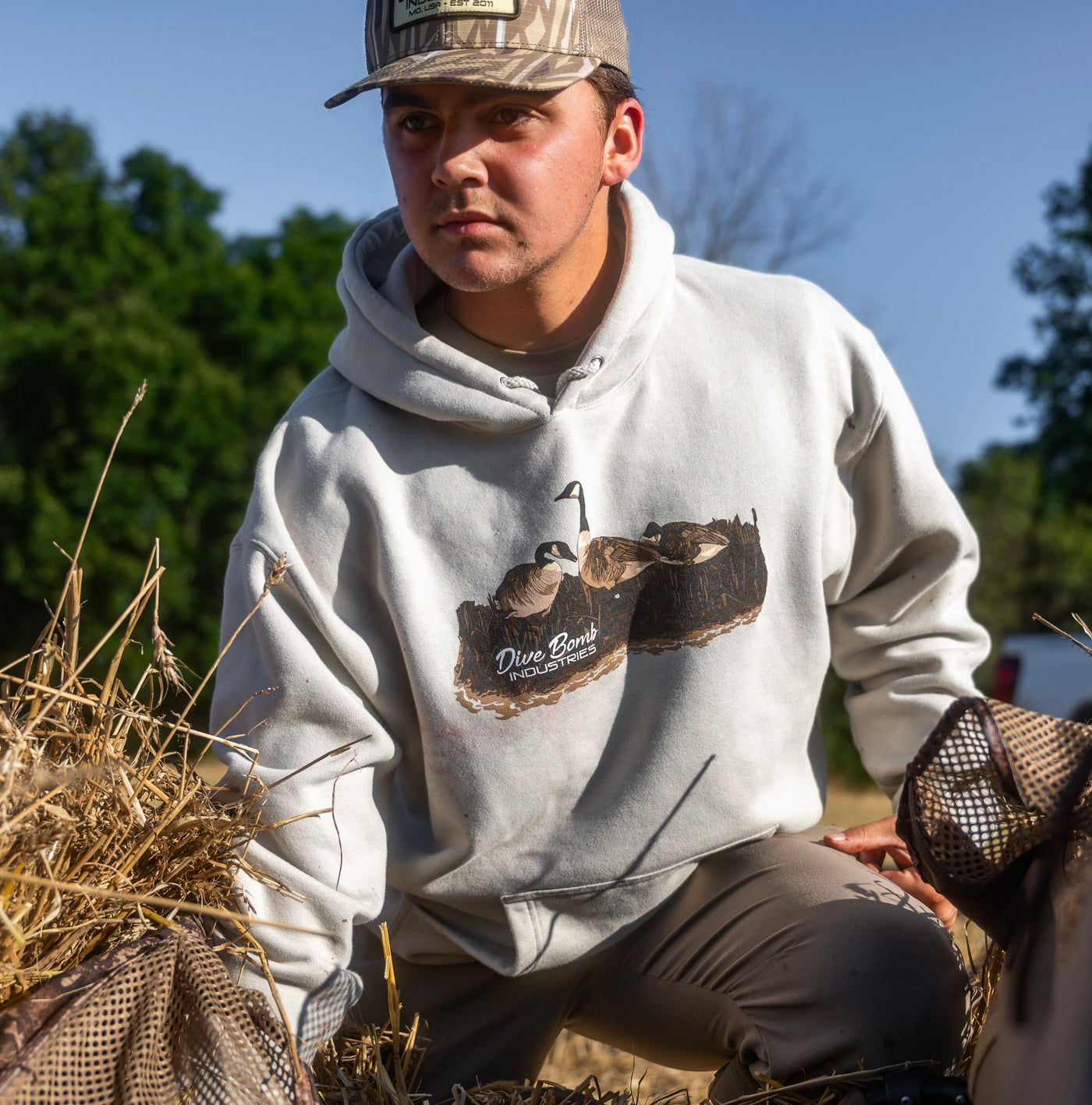 Fall Honkers Heavyweight Hoodie