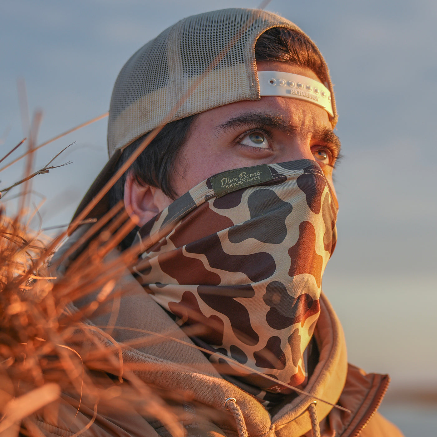 Waterfowl Face Mask