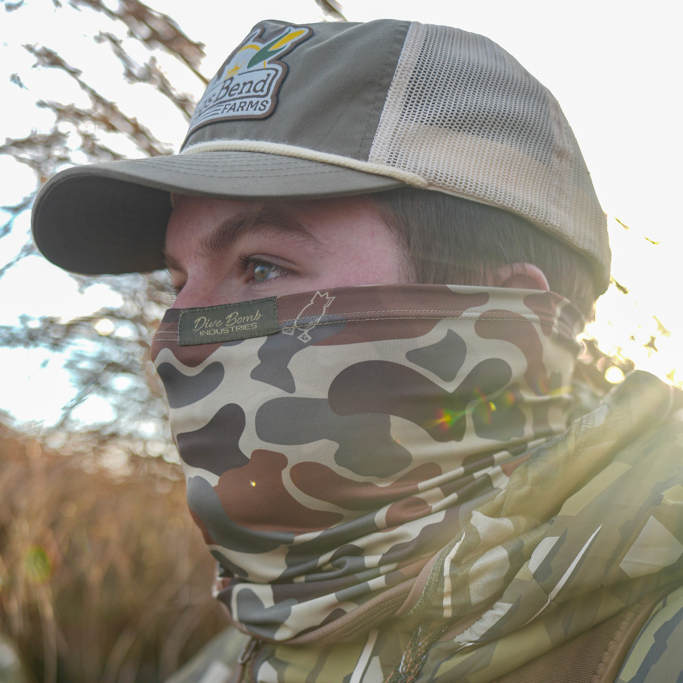 Waterfowl Face Shield