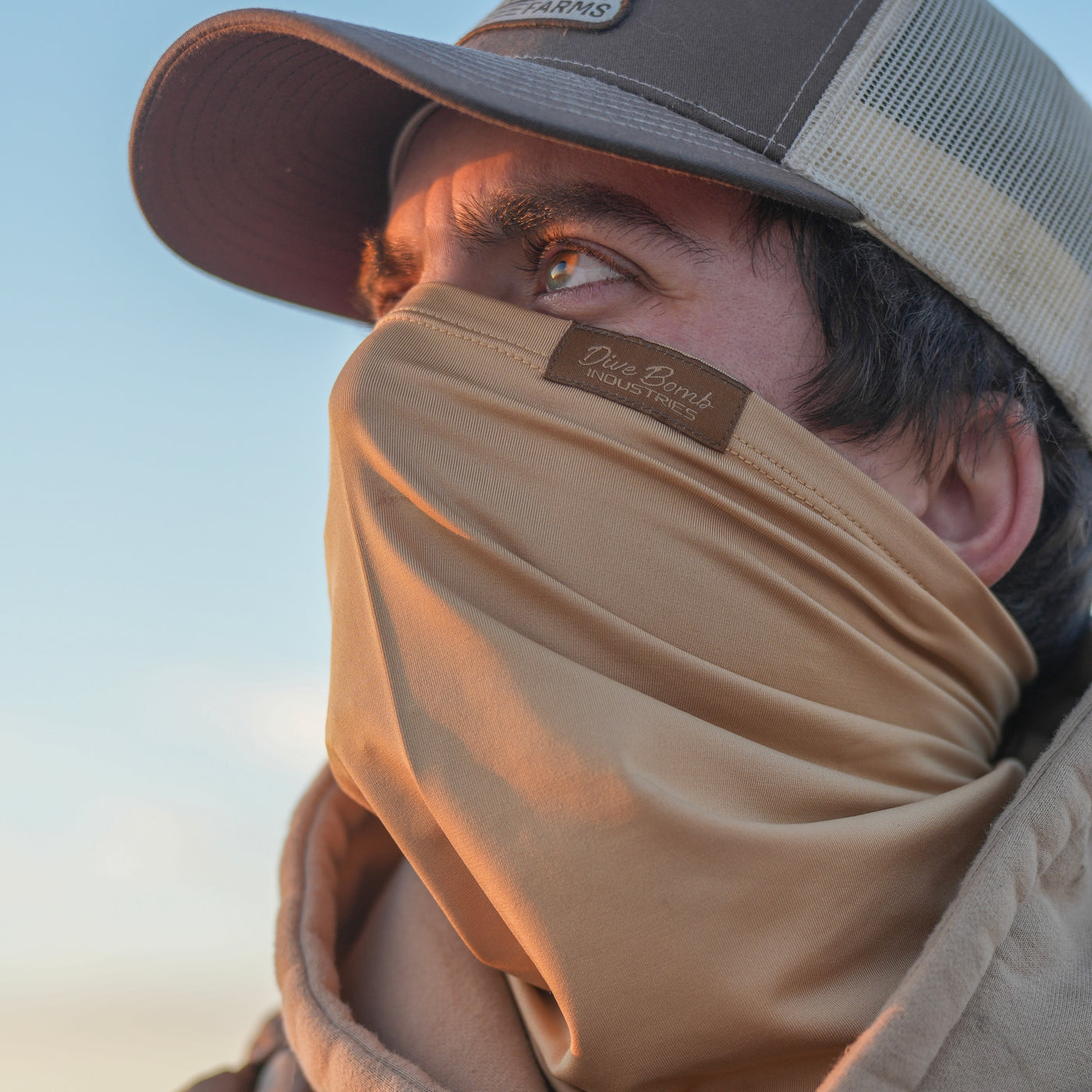 Waterfowl Face Shield