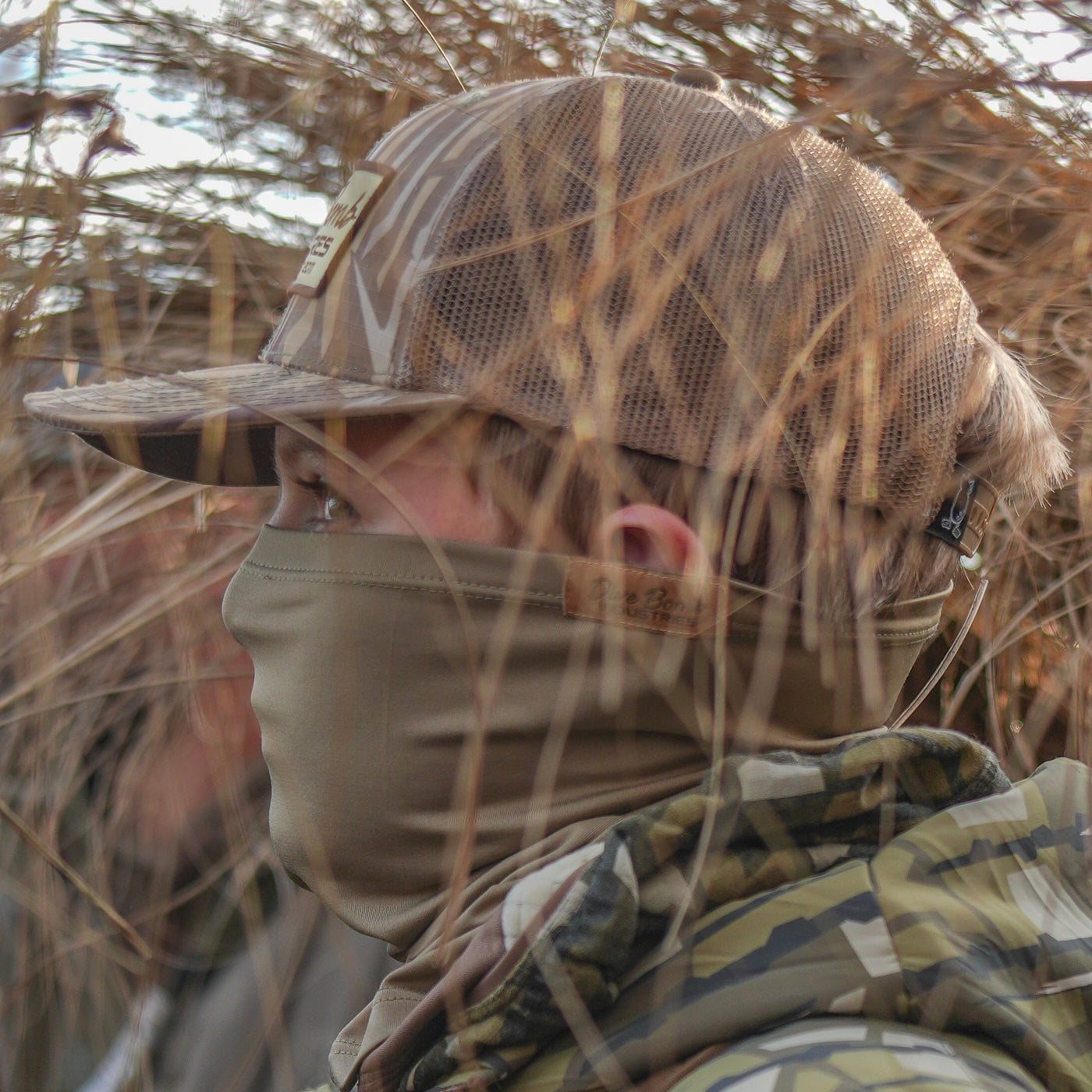 Waterfowl Face Mask