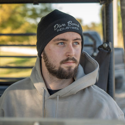 Script Text Comfort Beanie