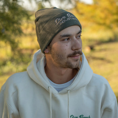 Script Text Comfort Beanie