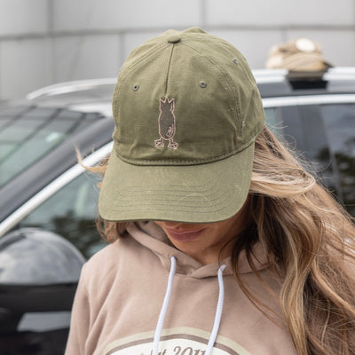 OG Logo Waxed Canvas Hat