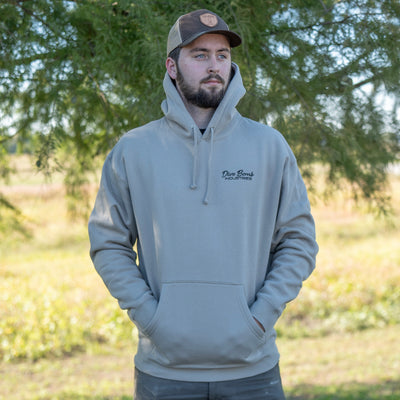 Mallard Logo Script Heavyweight Hoodie