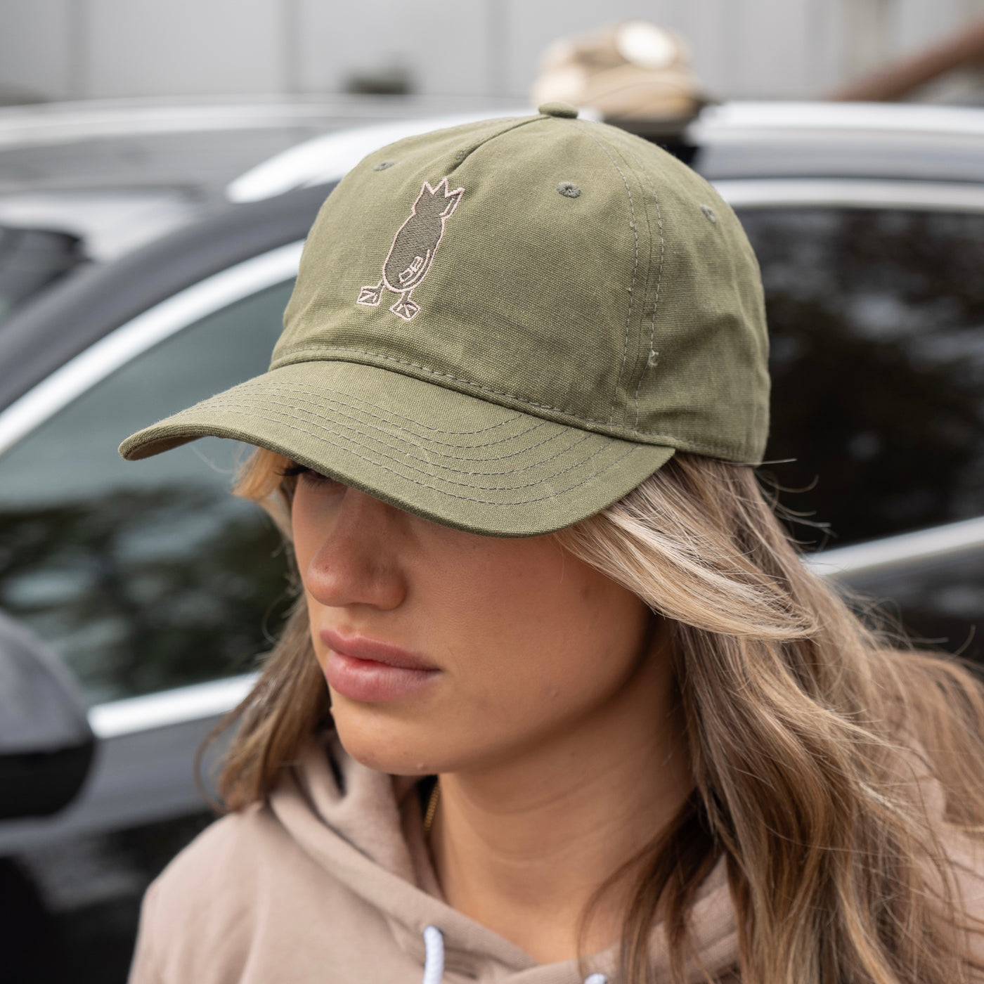 OG Logo Waxed Canvas Hat