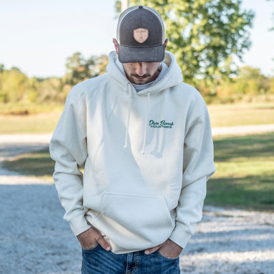 Mallard Logo Script Heavyweight Hoodie