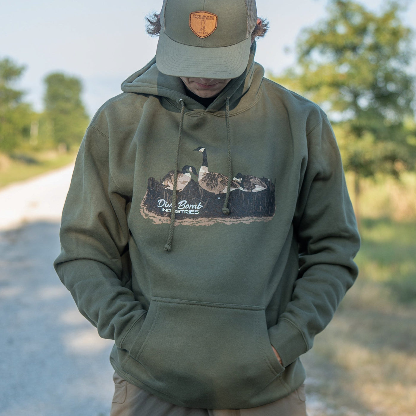 Fall Honkers Heavyweight Hoodie