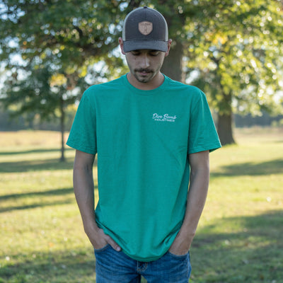 Mallard Logo Script Classic Tee