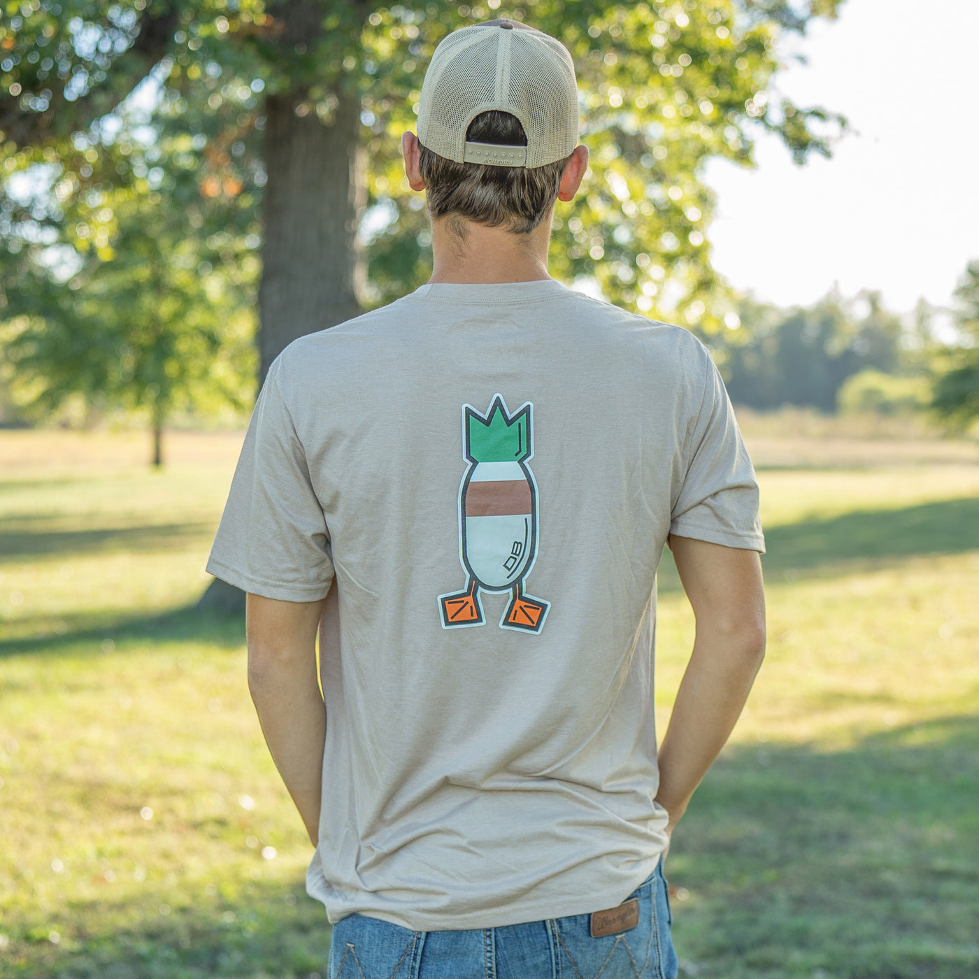 Mallard Logo Script Classic Tee