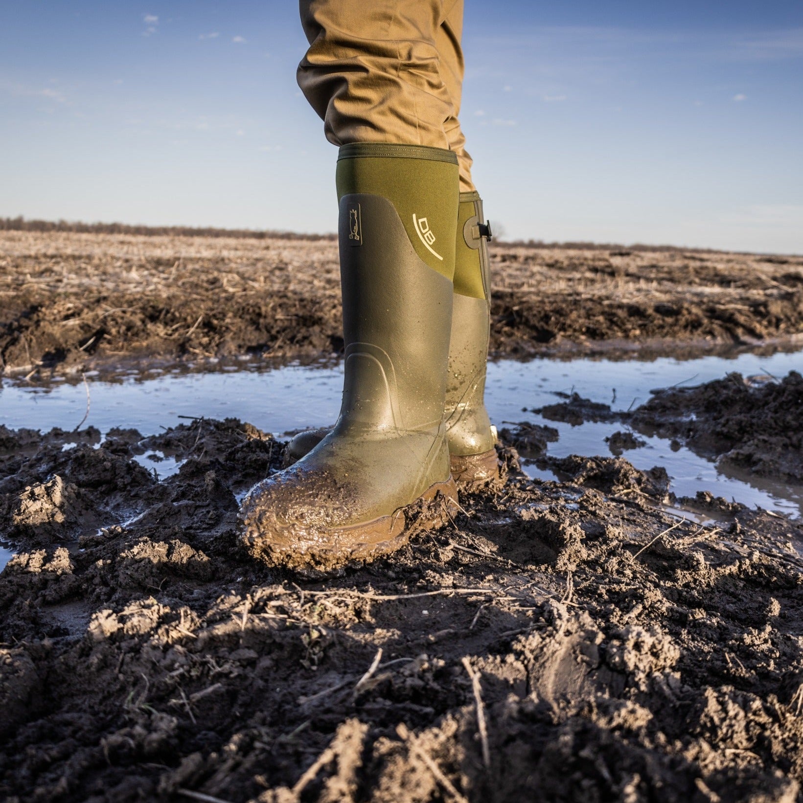 muck knee boots