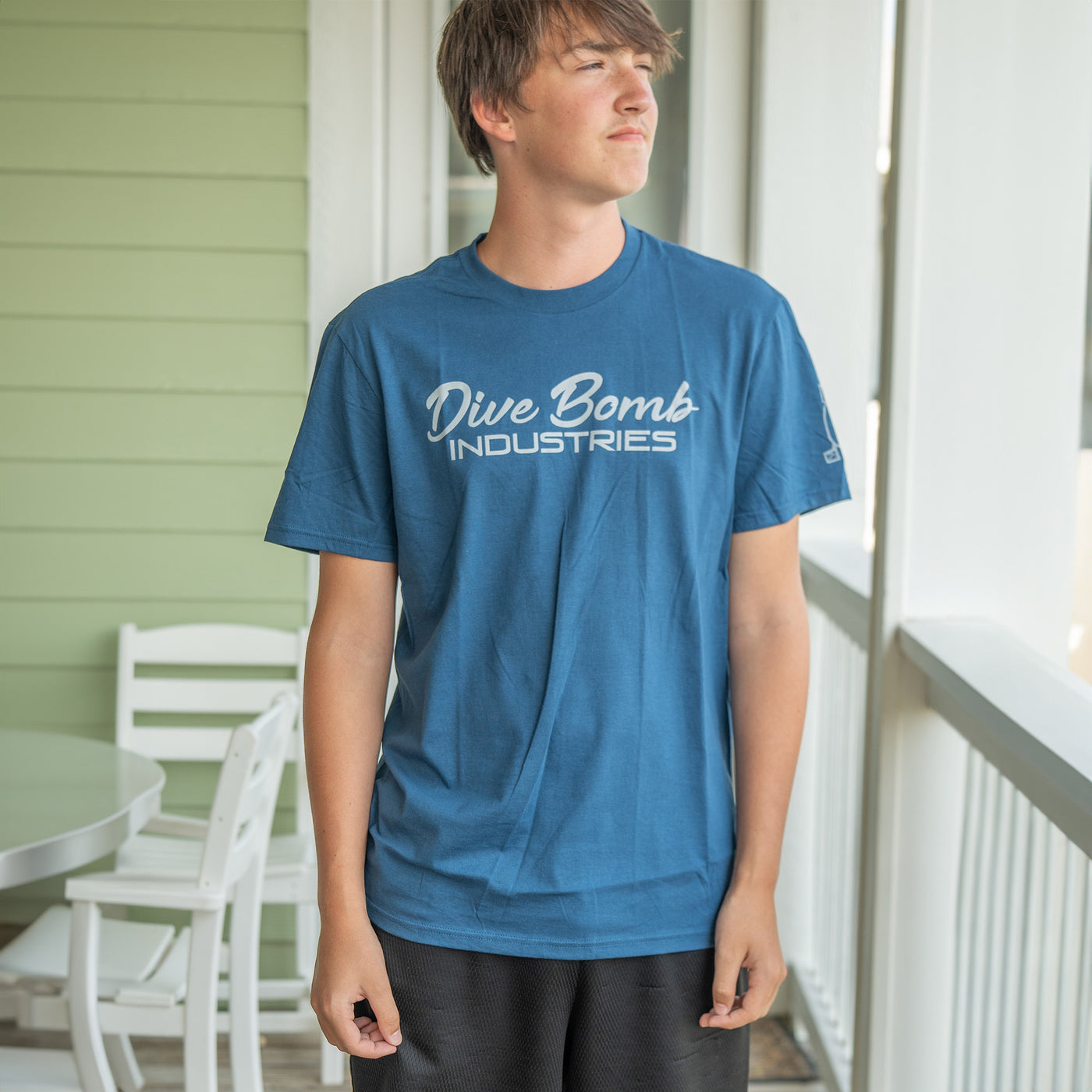 Script Text Comfort Shirt