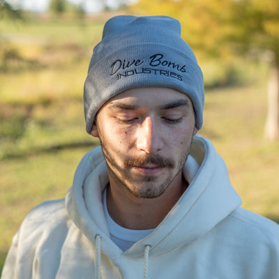 Script Text Comfort Beanie