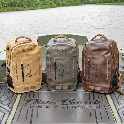 Zippered Waterproof Backpack