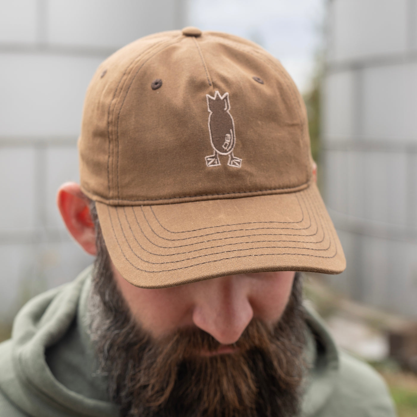 OG Logo Waxed Canvas Hat