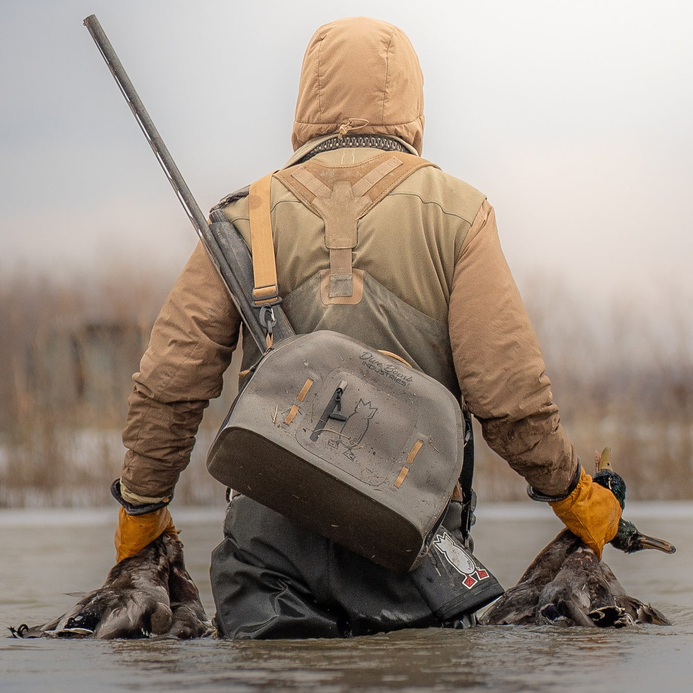 Zippered Waterproof Blind Bag