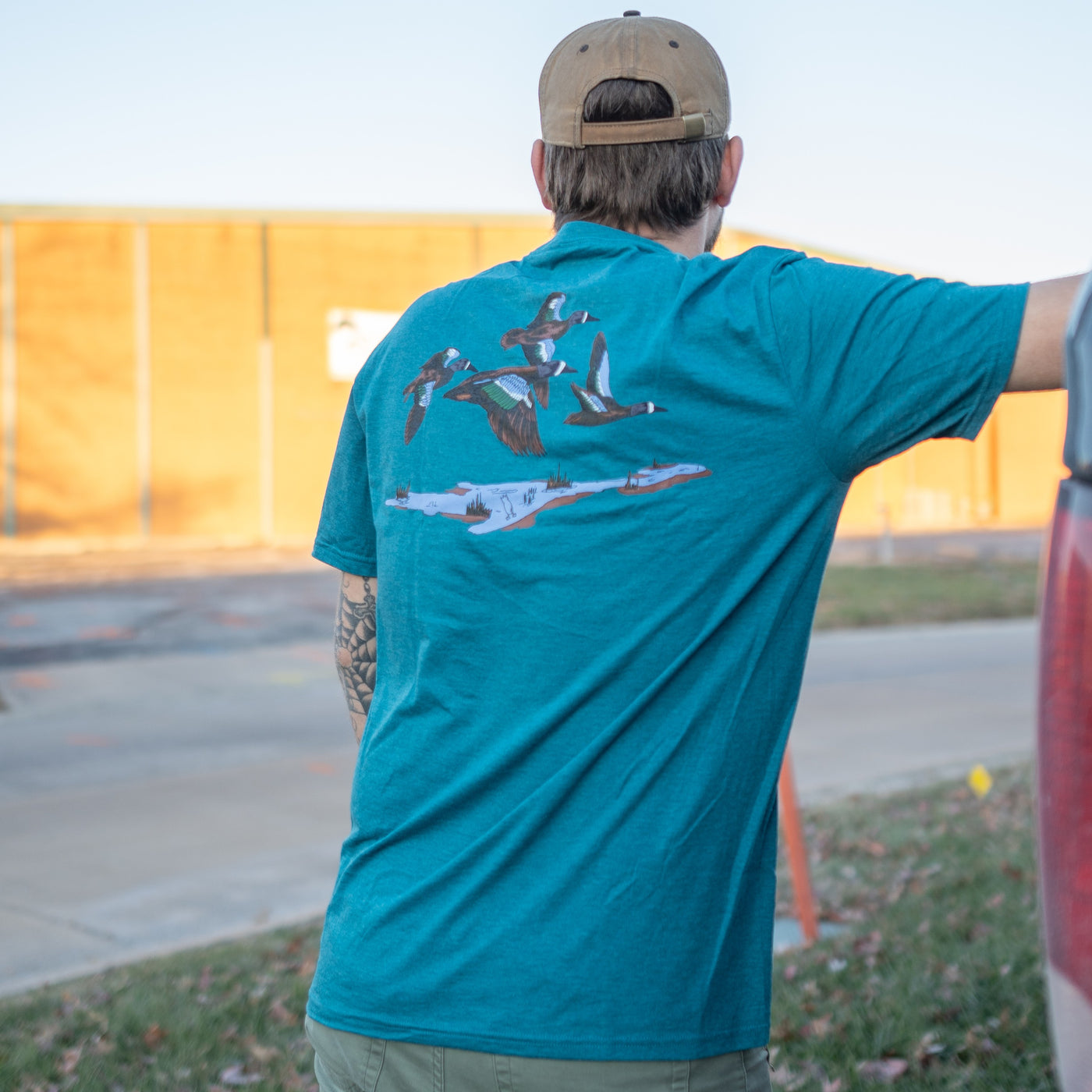 Marsh Blue-wings Elite Tee