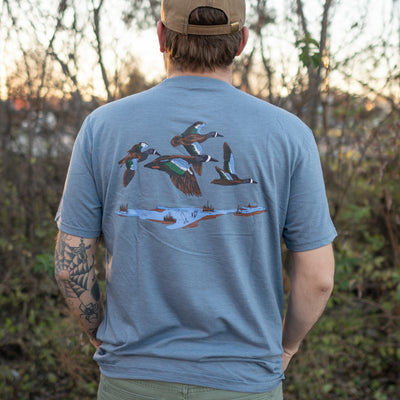 Marsh Blue-wings Elite Tee