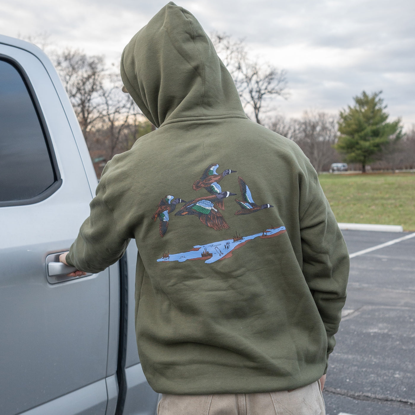 Marsh Blue-wings Elite Hoodie