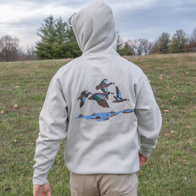 Marsh Blue-wings Elite Hoodie