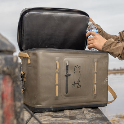 Zippered Waterproof Soft Cooler