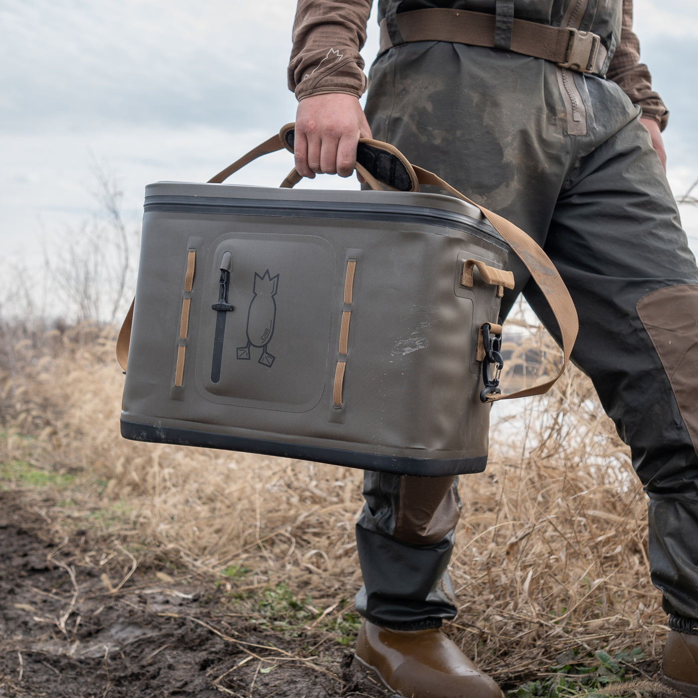 Zippered Waterproof Soft Cooler