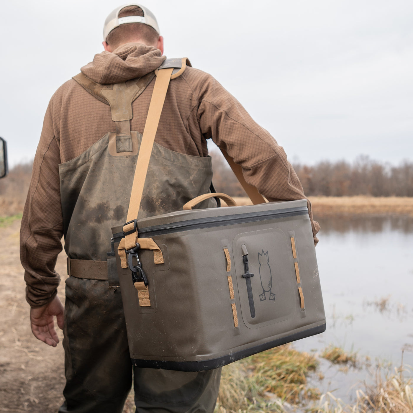 Zippered Waterproof Soft Cooler