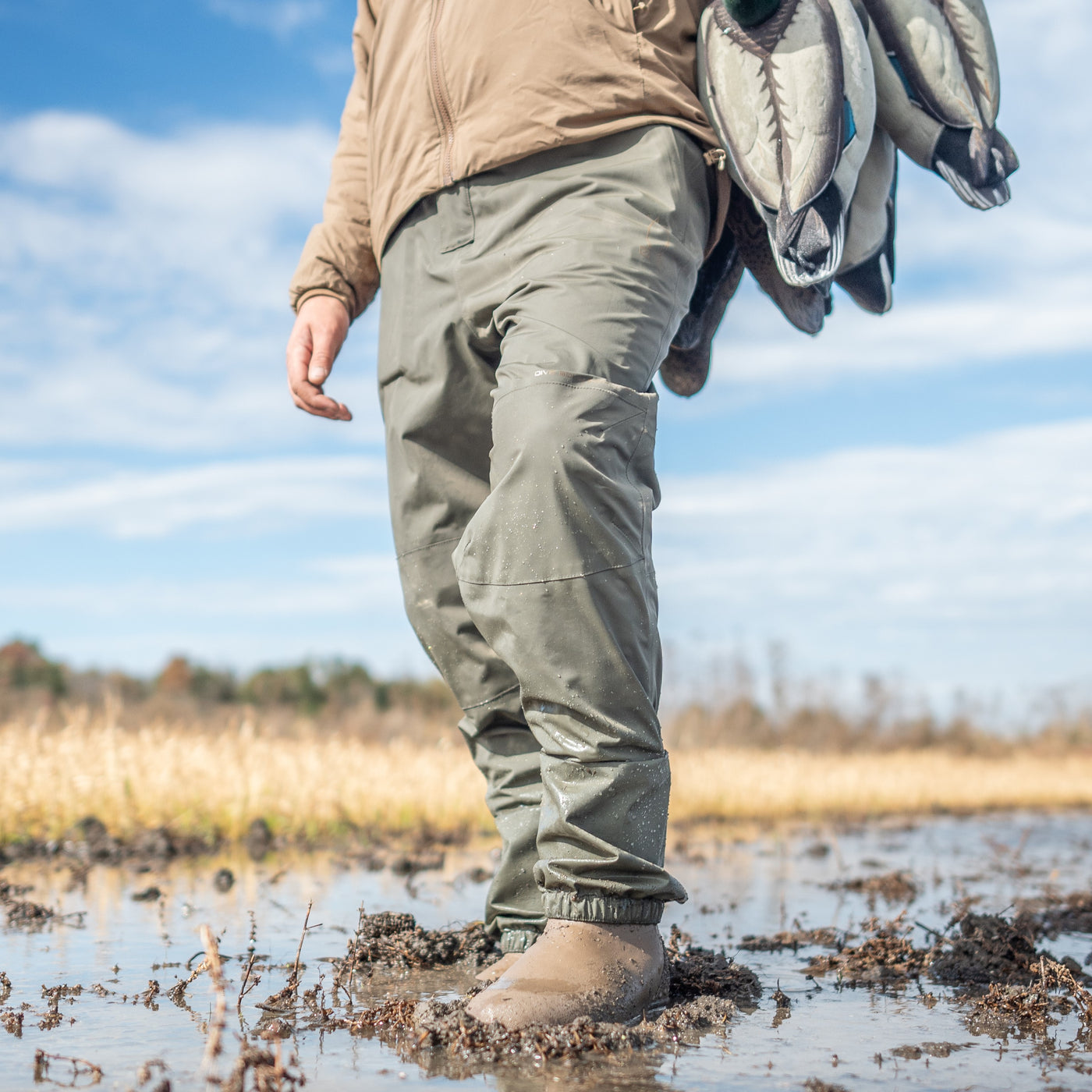 Wading Pants - Covert Green