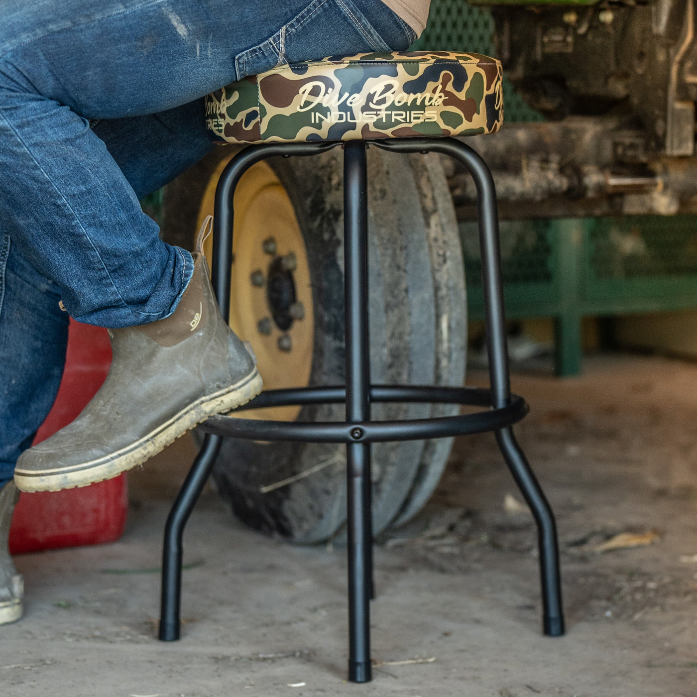 Shop Stool