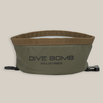 Dry Packable Dog Bowl