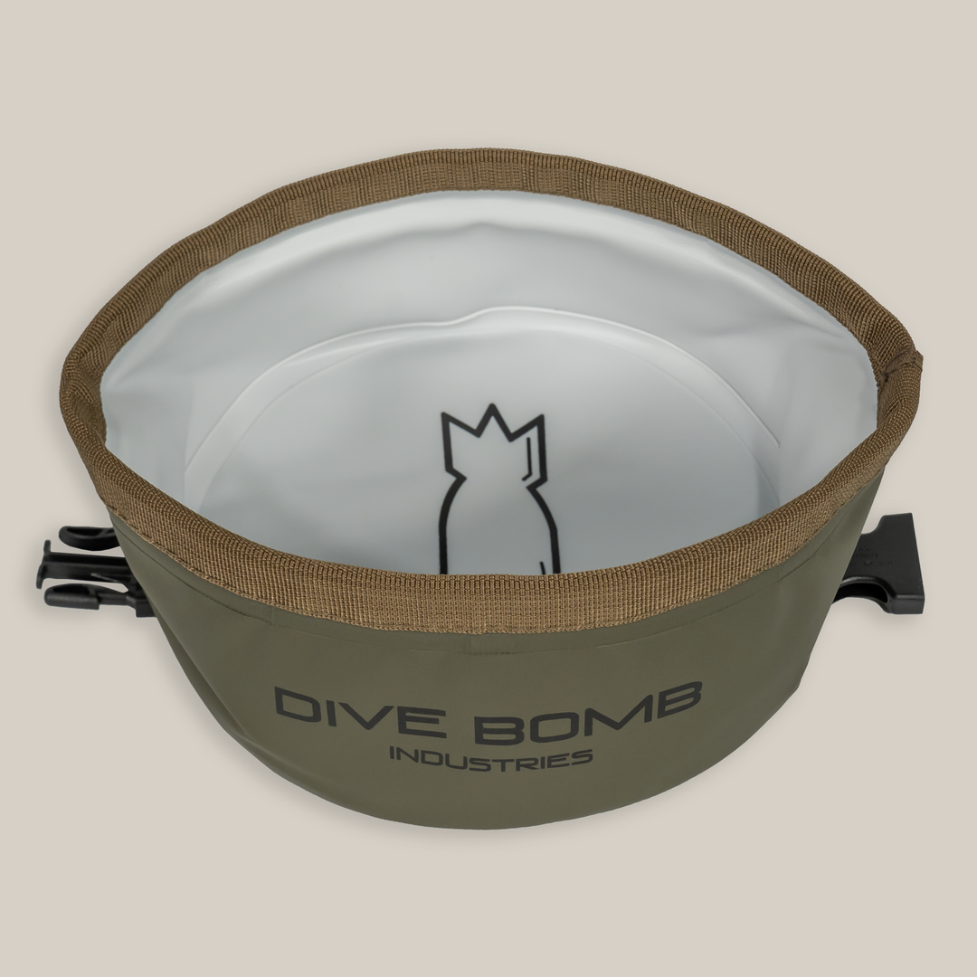 Packable dog bowl hotsell