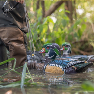 F1 Wood Duck Floaters *COMING THIS FALL!