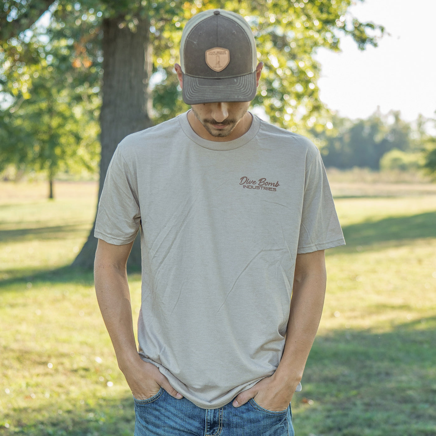 Mallard Logo Script Classic Tee