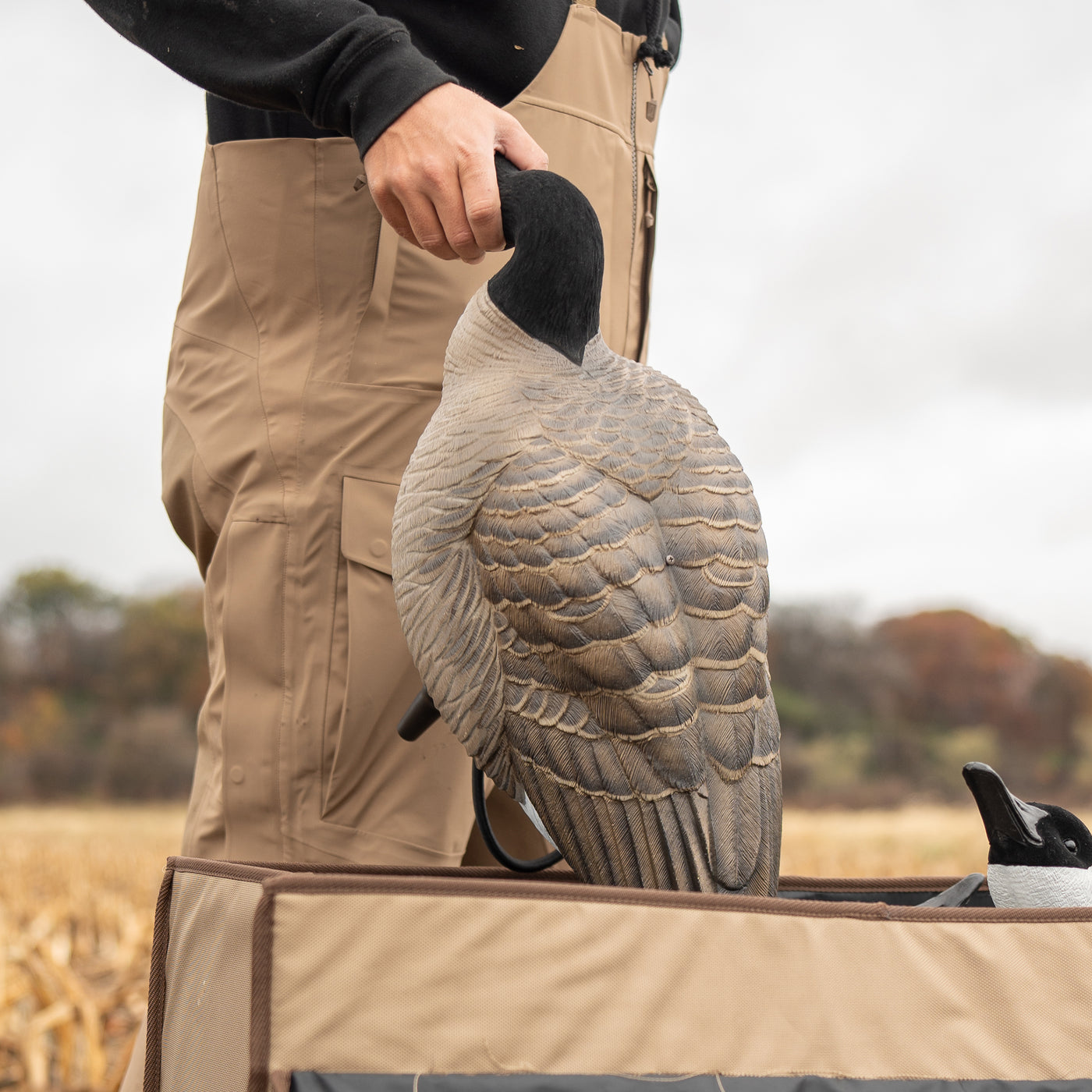 FB Flocked Canada Goose Full Bodies