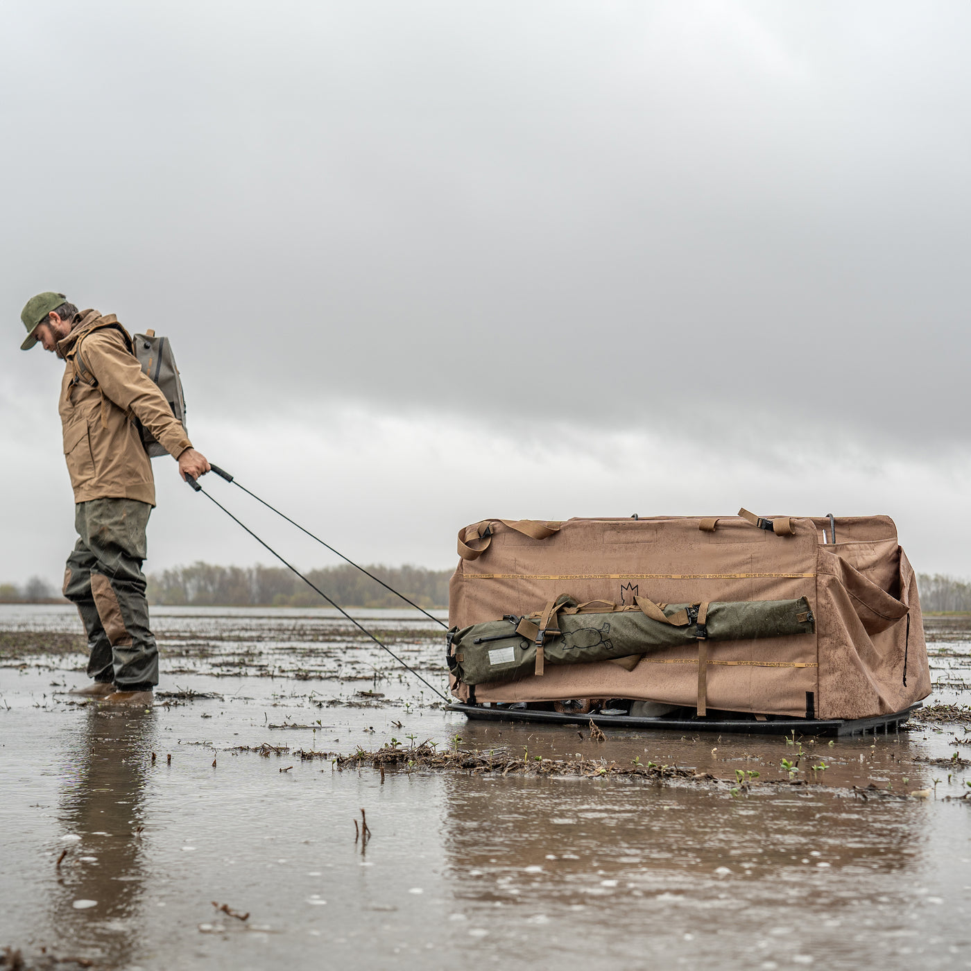 Field Cruiser Bulk Decoy Sled