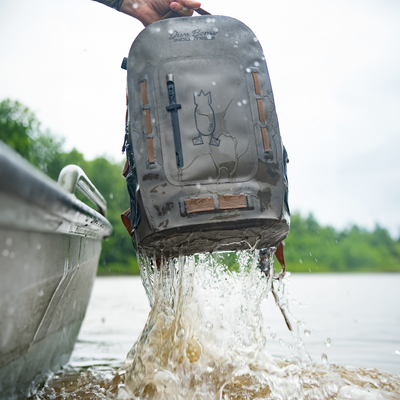 Zippered Waterproof Backpack