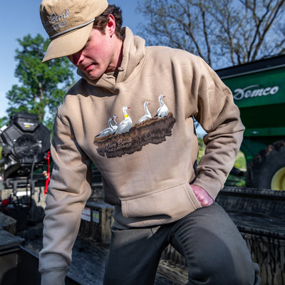 Spring Snows Heavyweight Hoodie