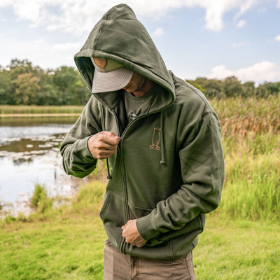 OG Logo Heavyweight Zip Hoodie