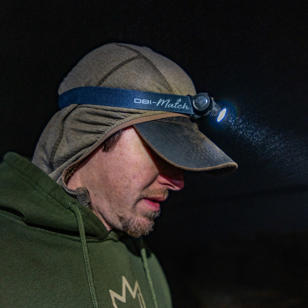 Illuminating DBI-Match Compact Headlamp | Dive Bomb Industries