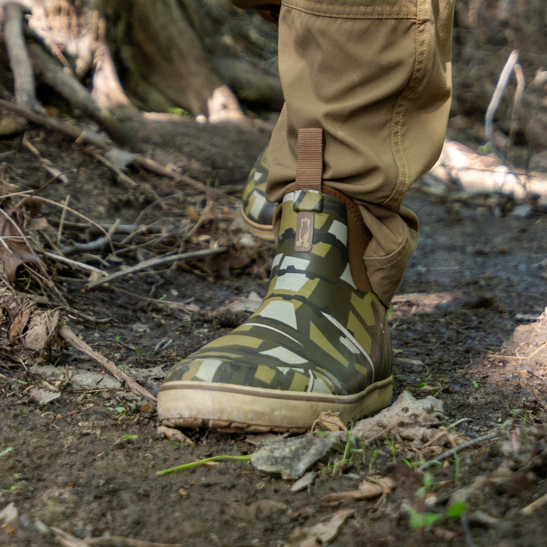 Camouflage boots for boys best sale