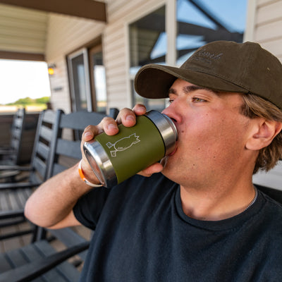 12 oz Ringneck Can Cooler