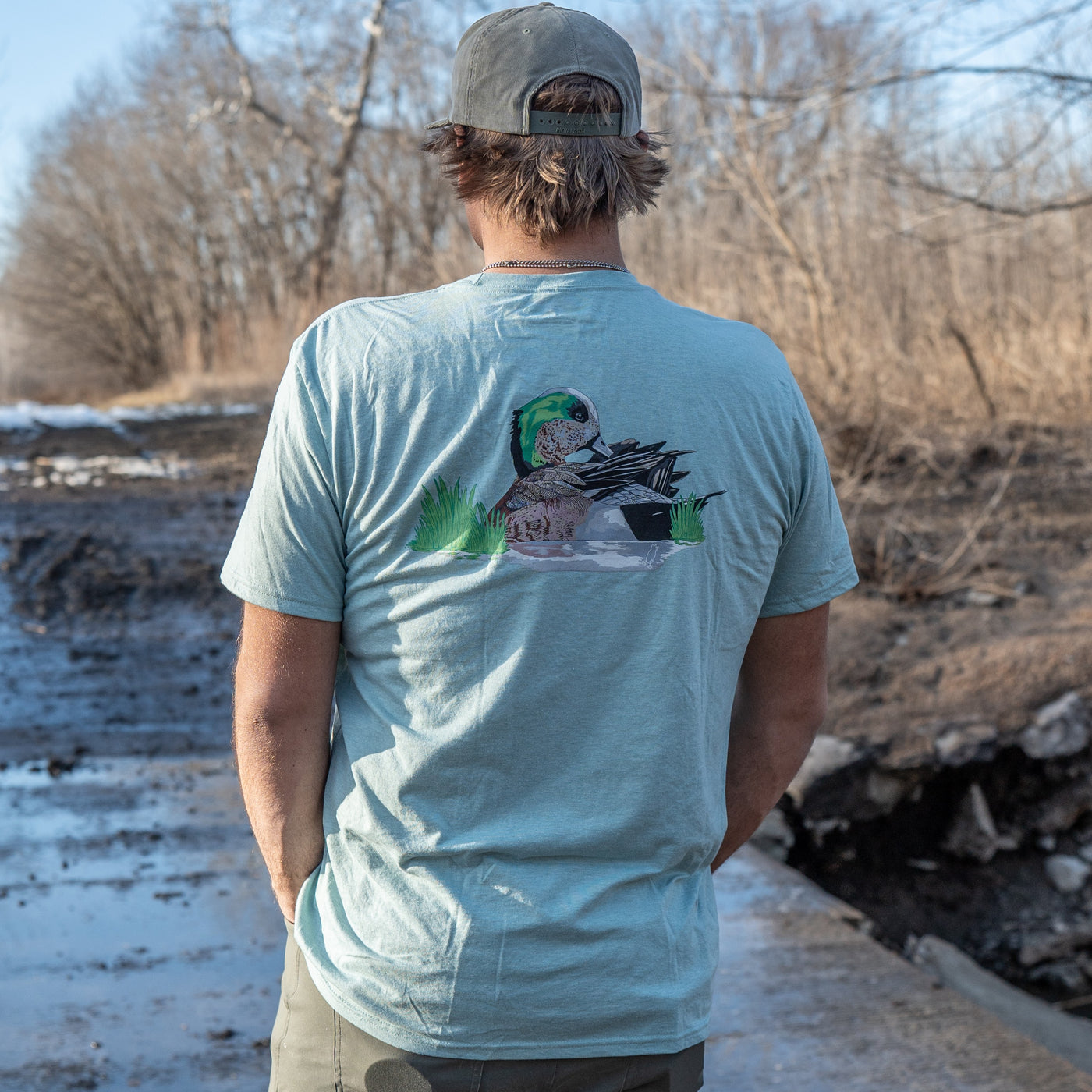 Wetland Wigeon Elite Tee