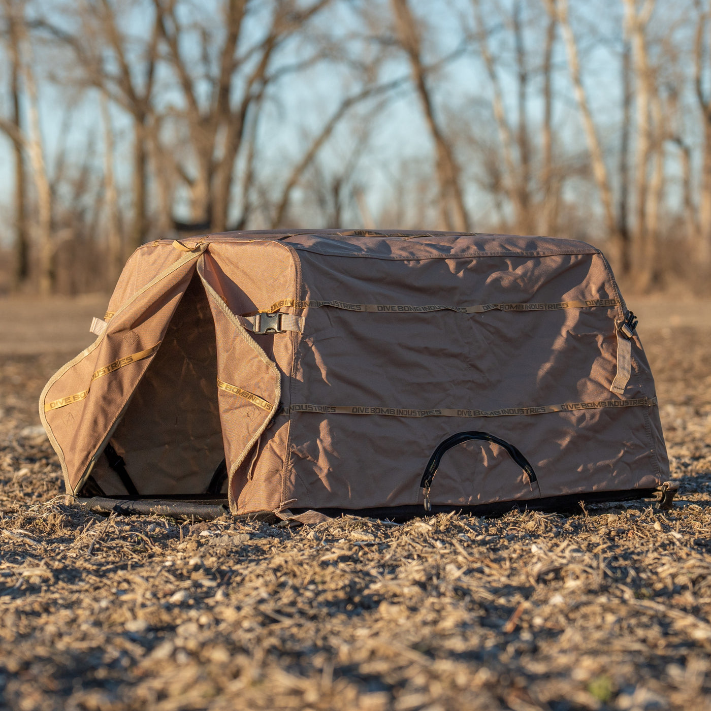 Field Dog Blind