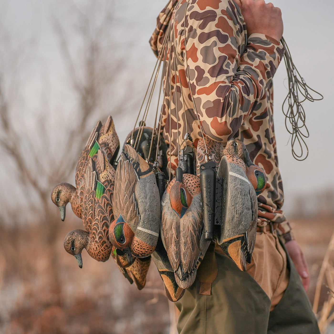 F1 Green-winged Teal Floaters